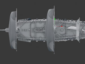 mordaunt 1681 3D Model