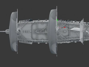 mordaunt 1681 3D Model