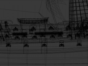 mordaunt 1681 3D Model