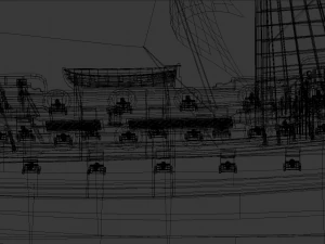 mordaunt 1681 3D Model