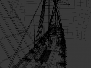 mordaunt 1681 3D Model