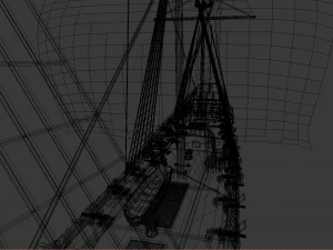 mordaunt 1681 3D Model