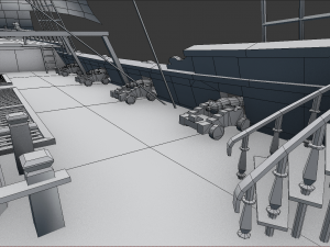mordaunt 1681 3D Model