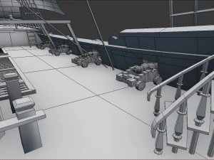 mordaunt 1681 3D Model