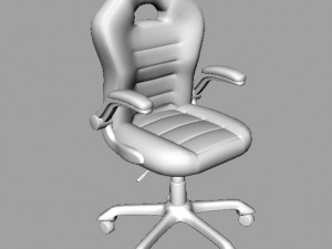 office chair 3D 모델