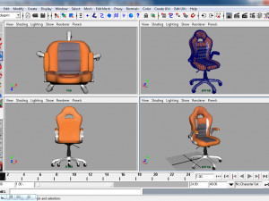 office chair 3D Model