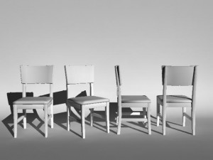 tokio chair 3D 모델