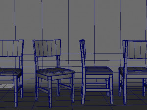 tokio chair 3D Model