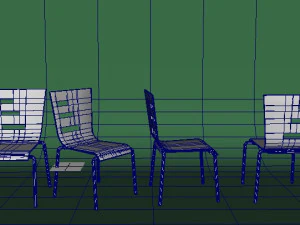 bentwood chair 3D Model