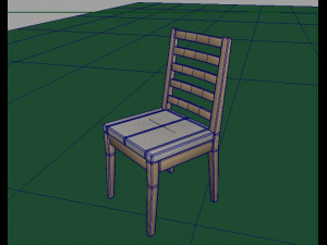 chair Modello 3D