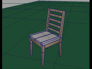 chair 3D Model