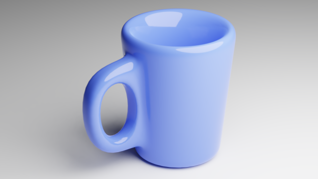 cup 3D Модель .c4d .max .obj .3ds .fbx .stl .blend 