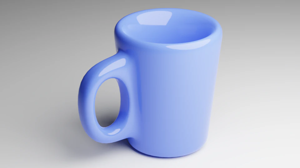 cup 3D Model .c4d .max .obj .3ds .fbx .stl .blend 