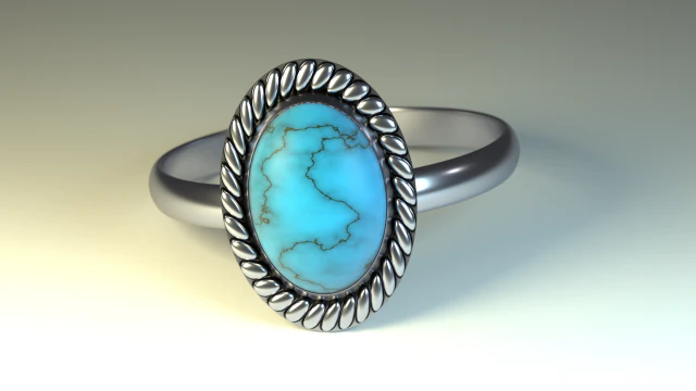 el anillo Modelo 3D .c4d .max .obj .3ds .fbx .stl .blend 