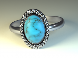 the ring 3D Модель