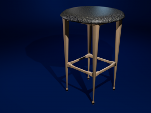 stool 3Dモデル