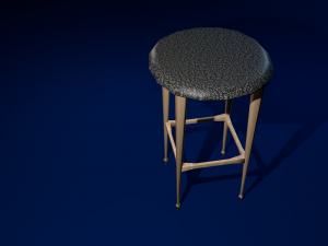 stool 3D Модель