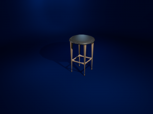stool 3D Модель