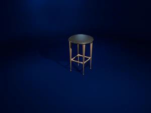 stool 3D Model