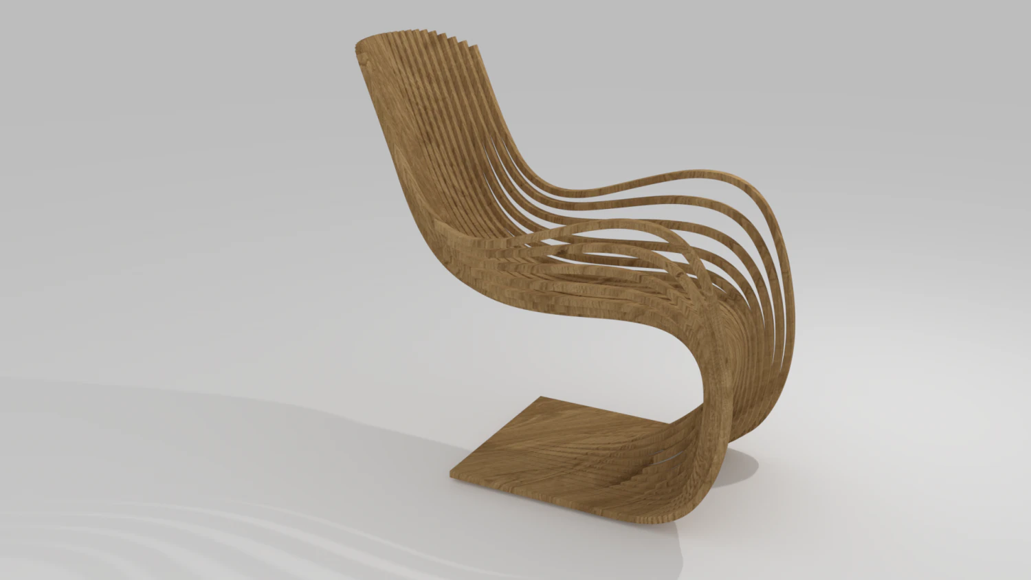 pipo chair 3D Model .c4d .max .obj .3ds .fbx .stl .blend 