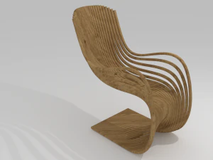 pipo chair 3D Model