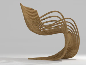 pipo chair 3D Model