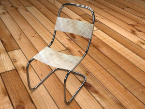 chair model 3Dモデル