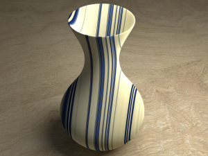 vase 3Dモデル