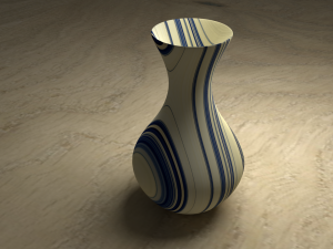 vase Modello 3D