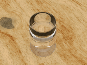 glass Model 3D
