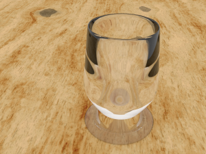glass Model 3D