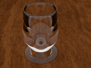glass Model 3D