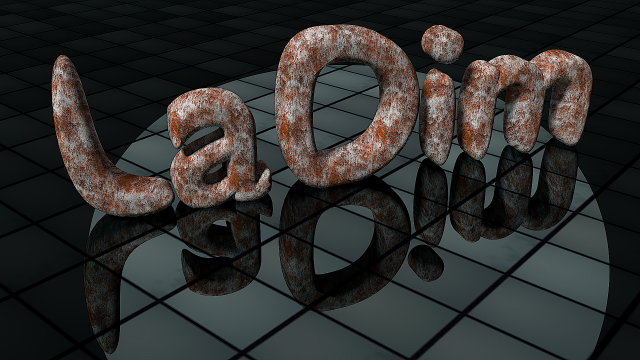 3d text 3D Модель .c4d .max .obj .3ds .fbx .stl .blend 