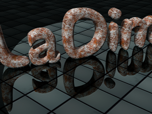 3d text 3D Модель