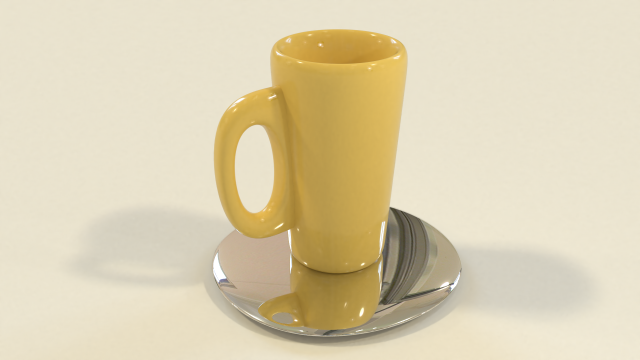 cup Model 3D .c4d .max .obj .3ds .fbx .stl .blend 
