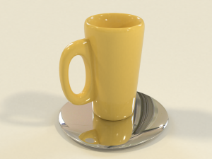 cup 3D 모델