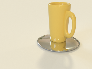 cup Model 3D