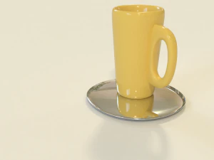 чашка 3D Модель