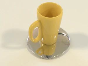 чашка 3D Модель