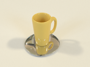 cup Model 3D