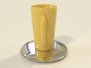 cup Model 3D