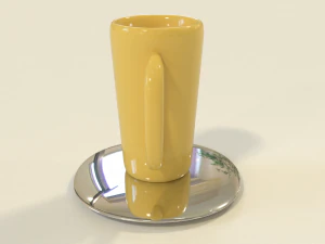 чашка 3D Модель