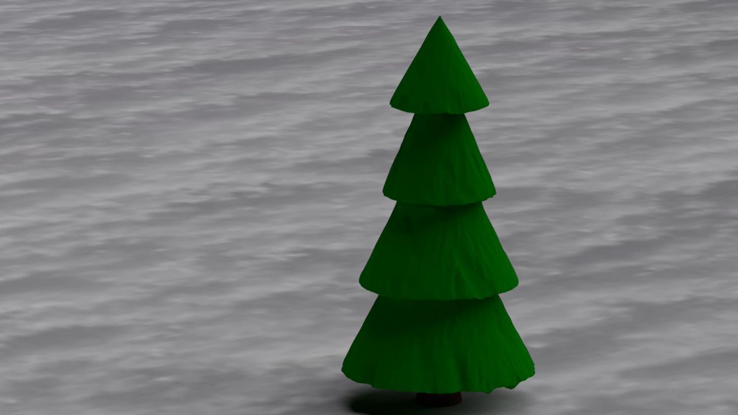 abete Modello 3D .c4d .max .obj .3ds .fbx .stl .blend 
