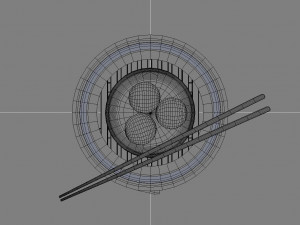 chinese oriental fish ball 3D मॉडल