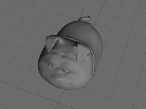 cute dog 3d 3D Model