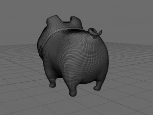 cute dog 3d 3D Model