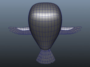 cute parrot little bird 3D Model