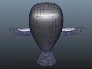 cute parrot little bird 3D Model