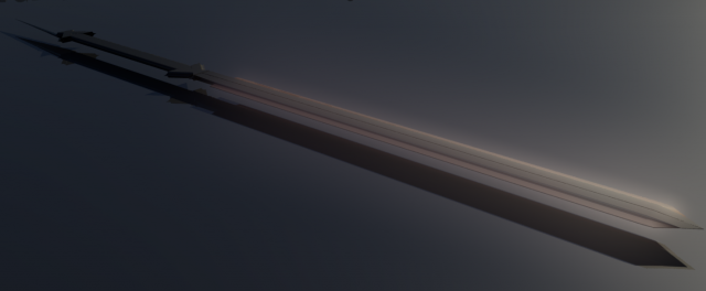heavysword 3D Модель .c4d .max .obj .3ds .fbx .stl .blend 