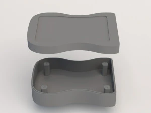 mallette technique universelle Modèles 3D en vedette